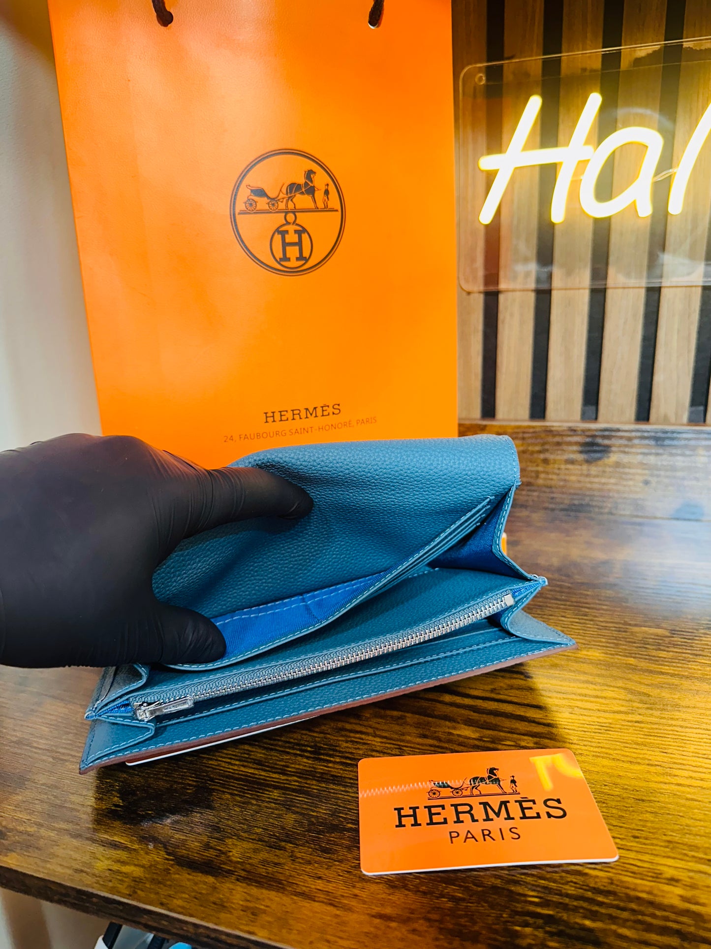 HERMÈS CONSTANCE BLUE