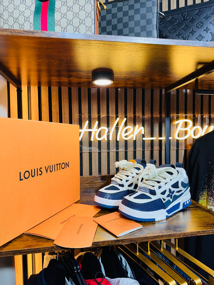 LOUIS VUITTON SKATE blue