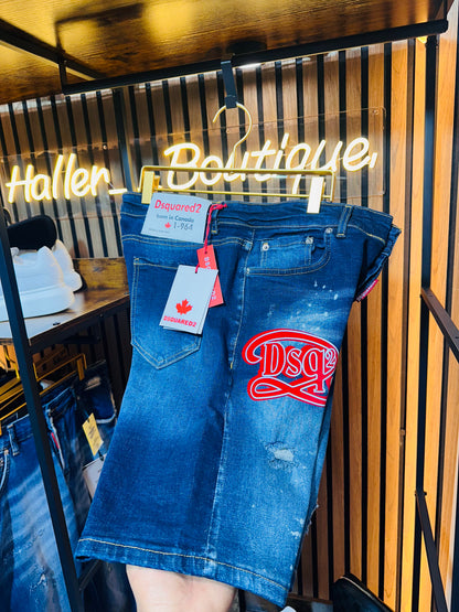 DENIM SHORTS￼dsquared