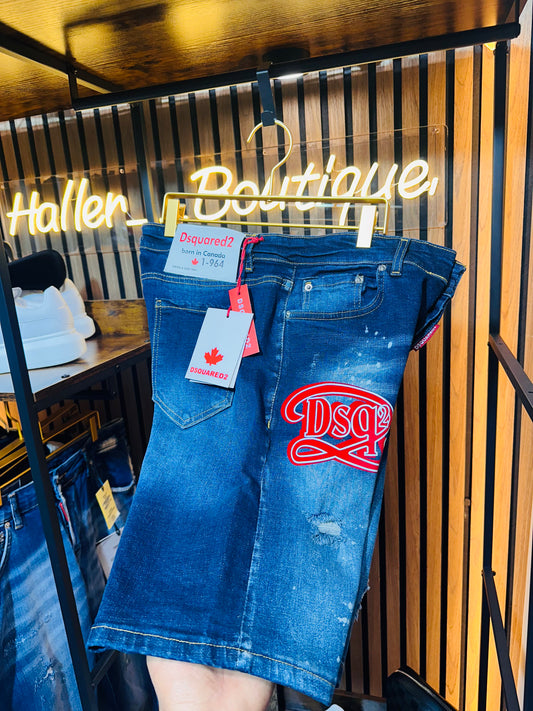 DENIM SHORTS￼dsquared