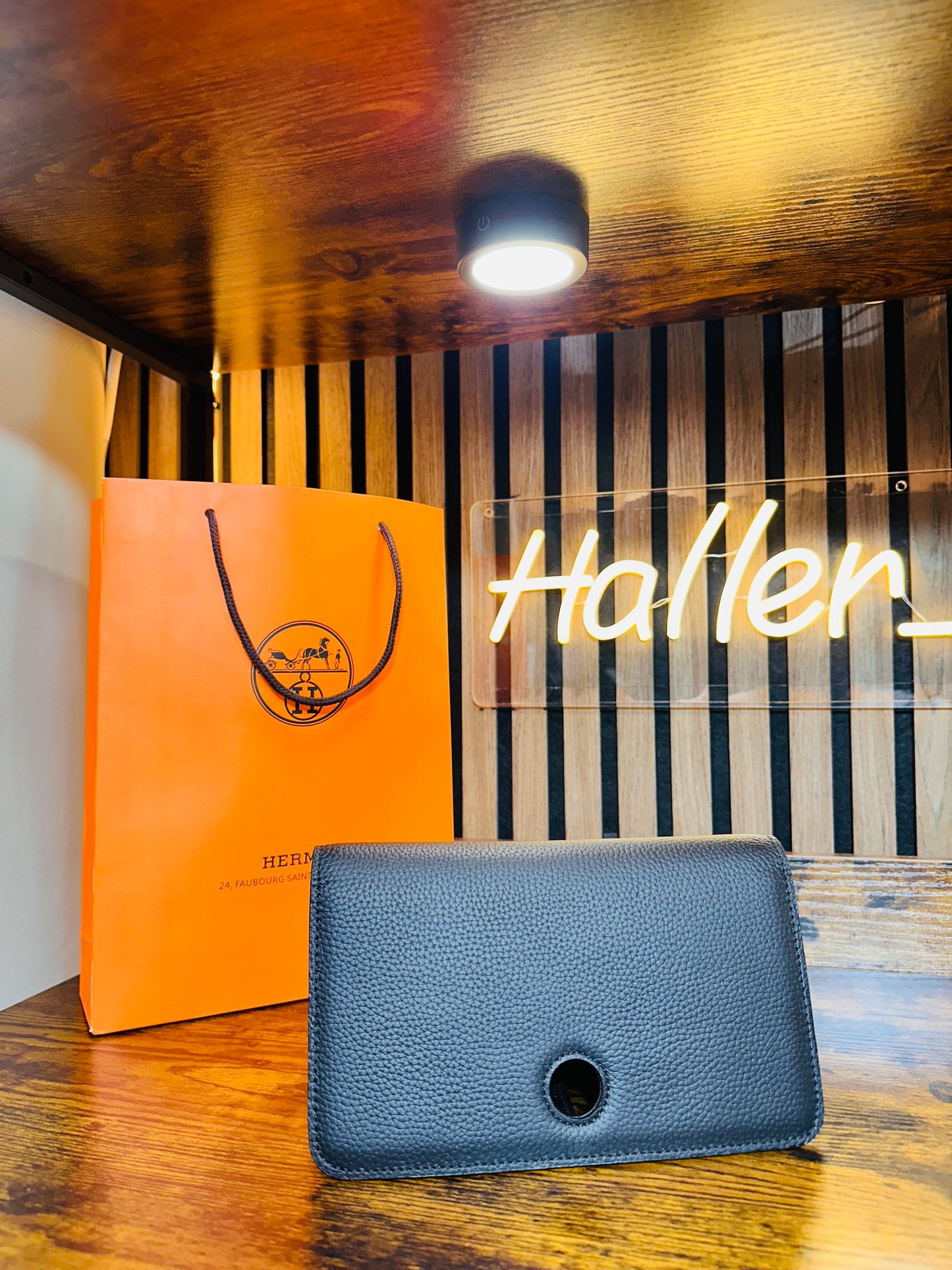 HERMES DOGON WALLET