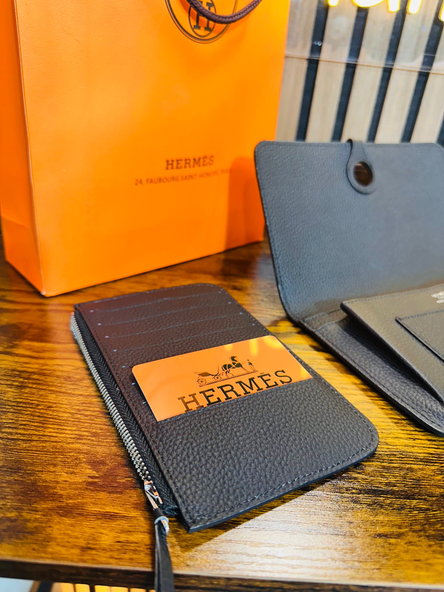 HERMES DOGON WALLET