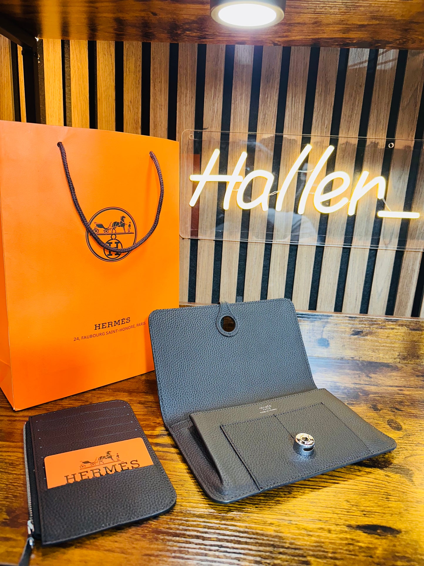 HERMES DOGON WALLET
