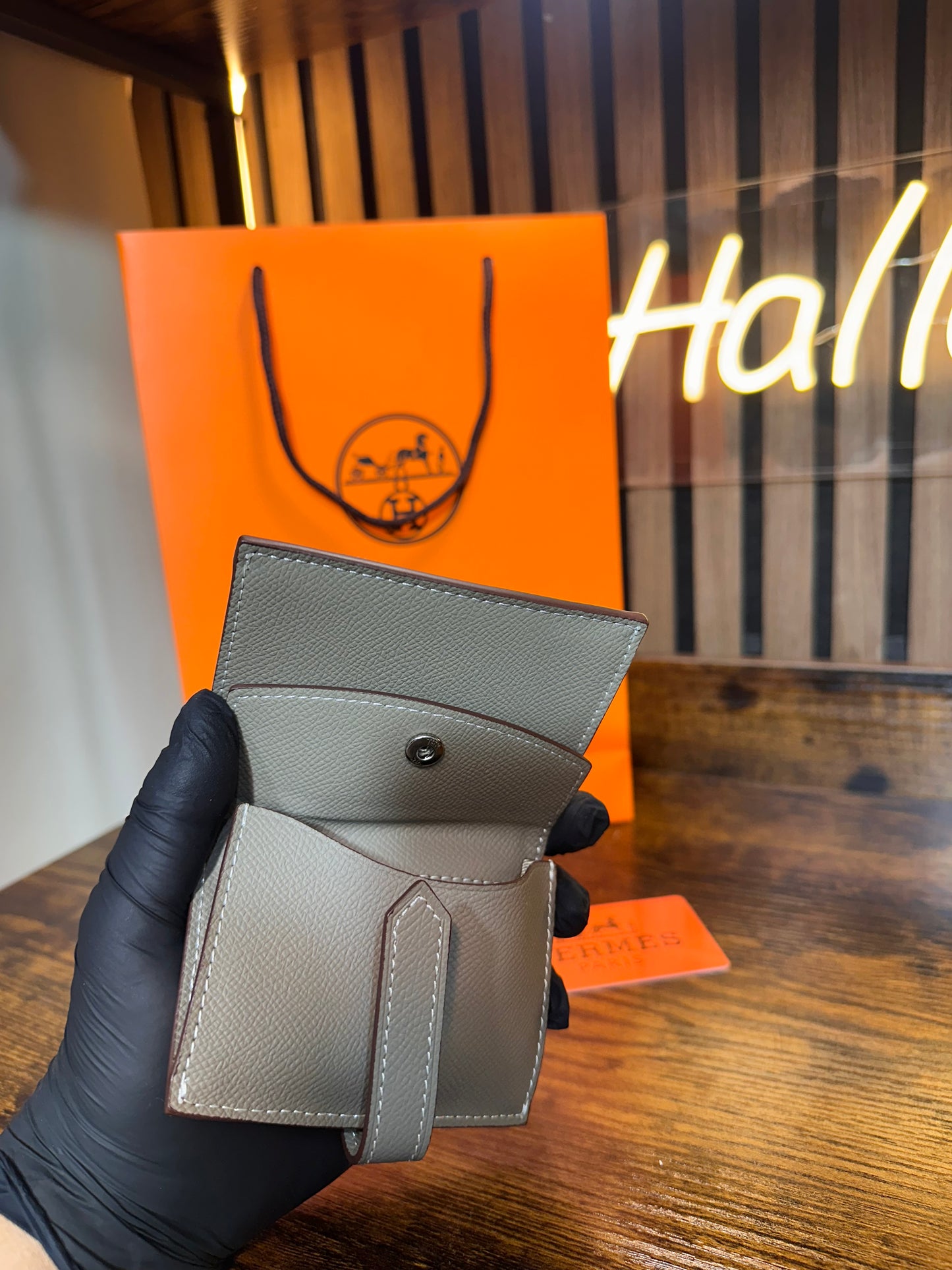 HERMES CARD HOLDER
