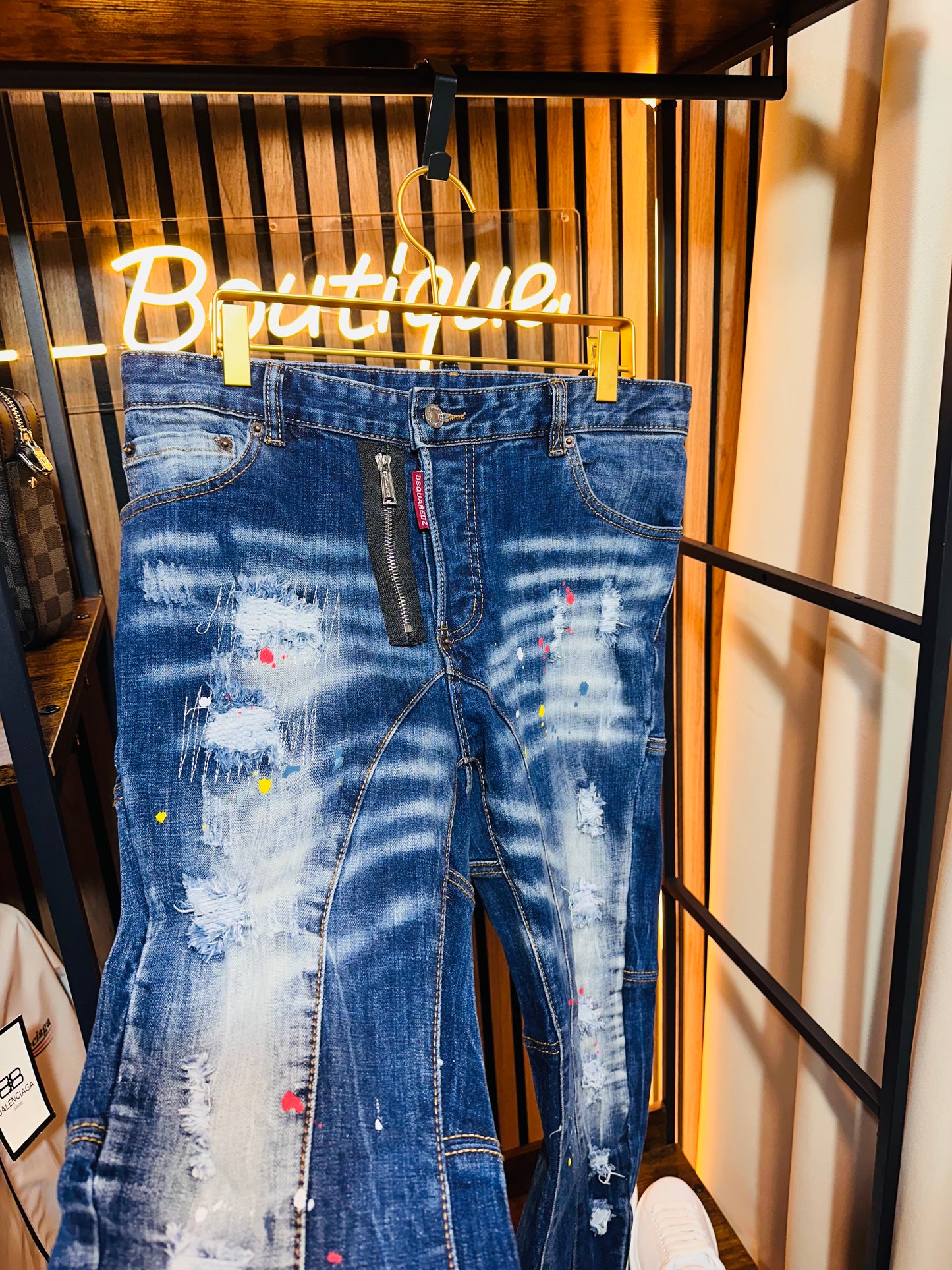LONG DENIM dsquared