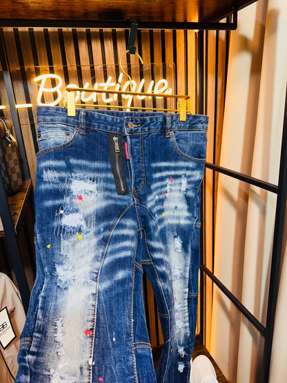 LONG DENIM dsquared
