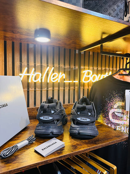 BALENCIAGA TRACK full black