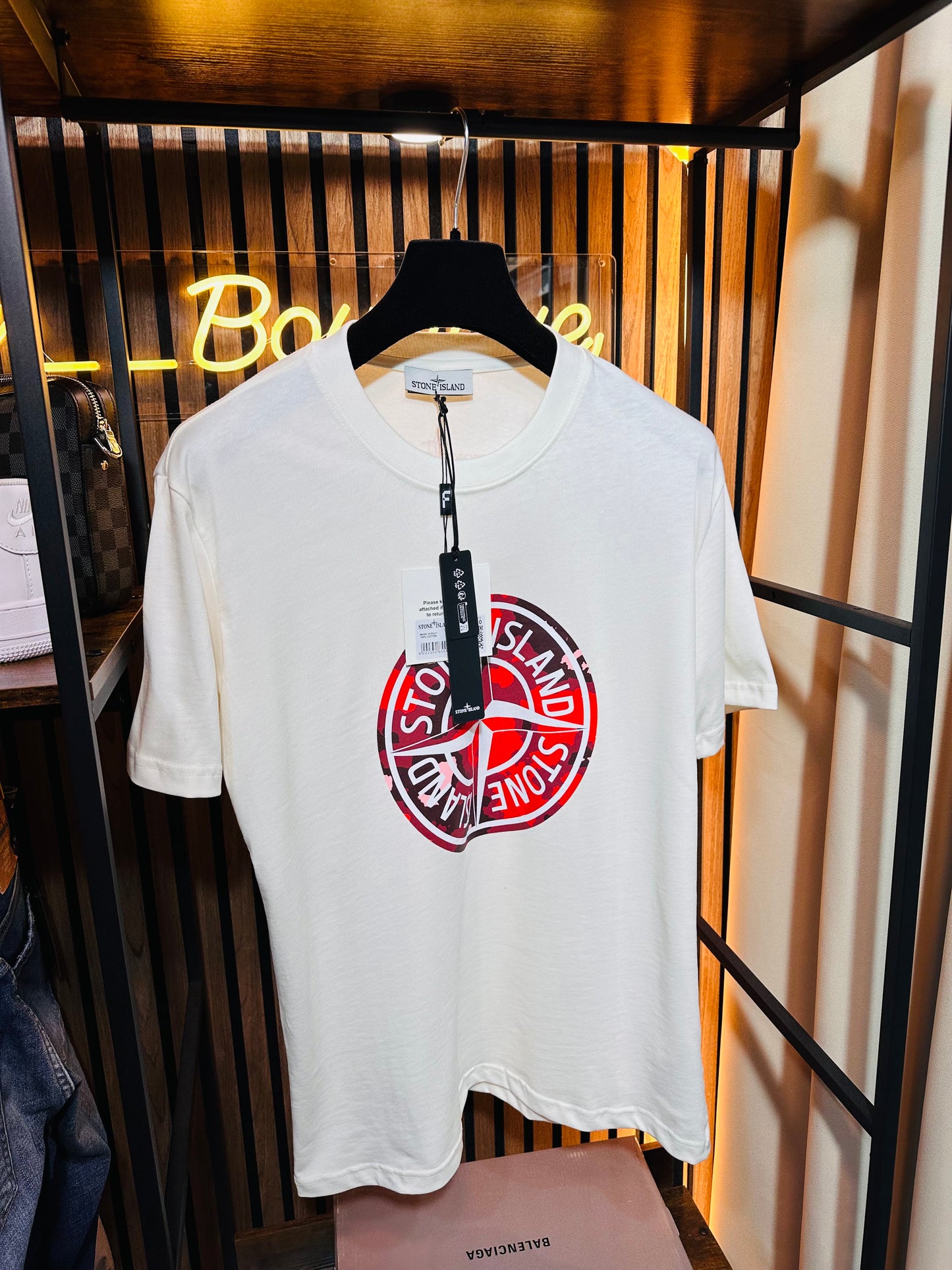 T-SHIRT STON ISLAND