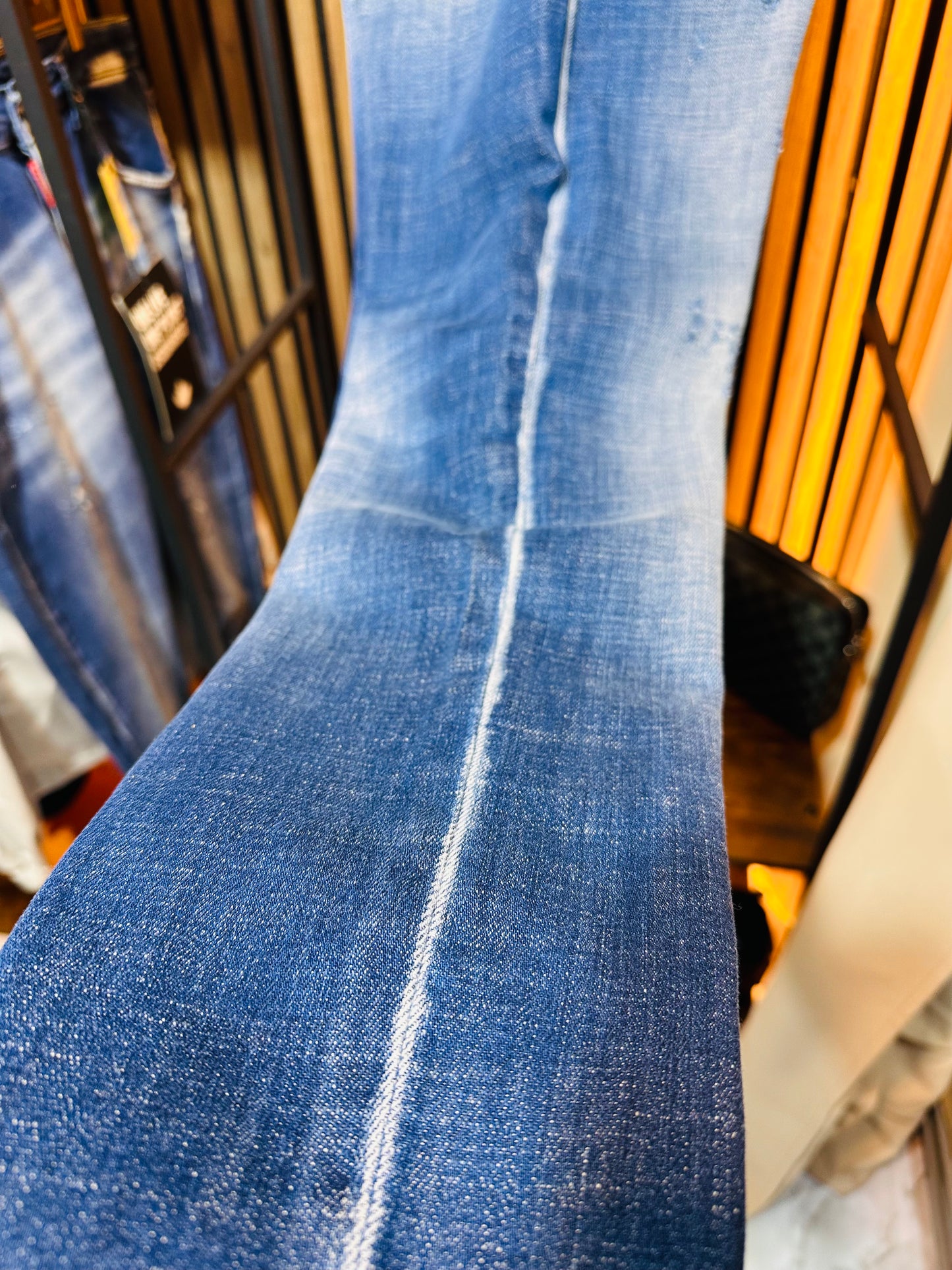 LONG DENIM dsquared