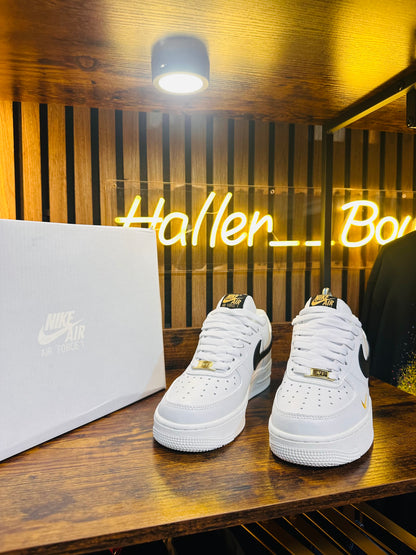 NIKE AIR FORCE black/white