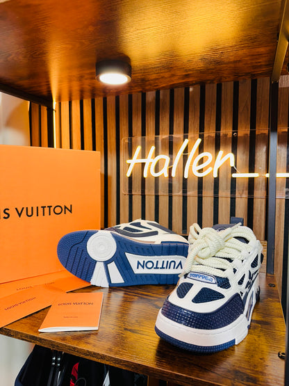 LOUIS VUITTON SKATE blue