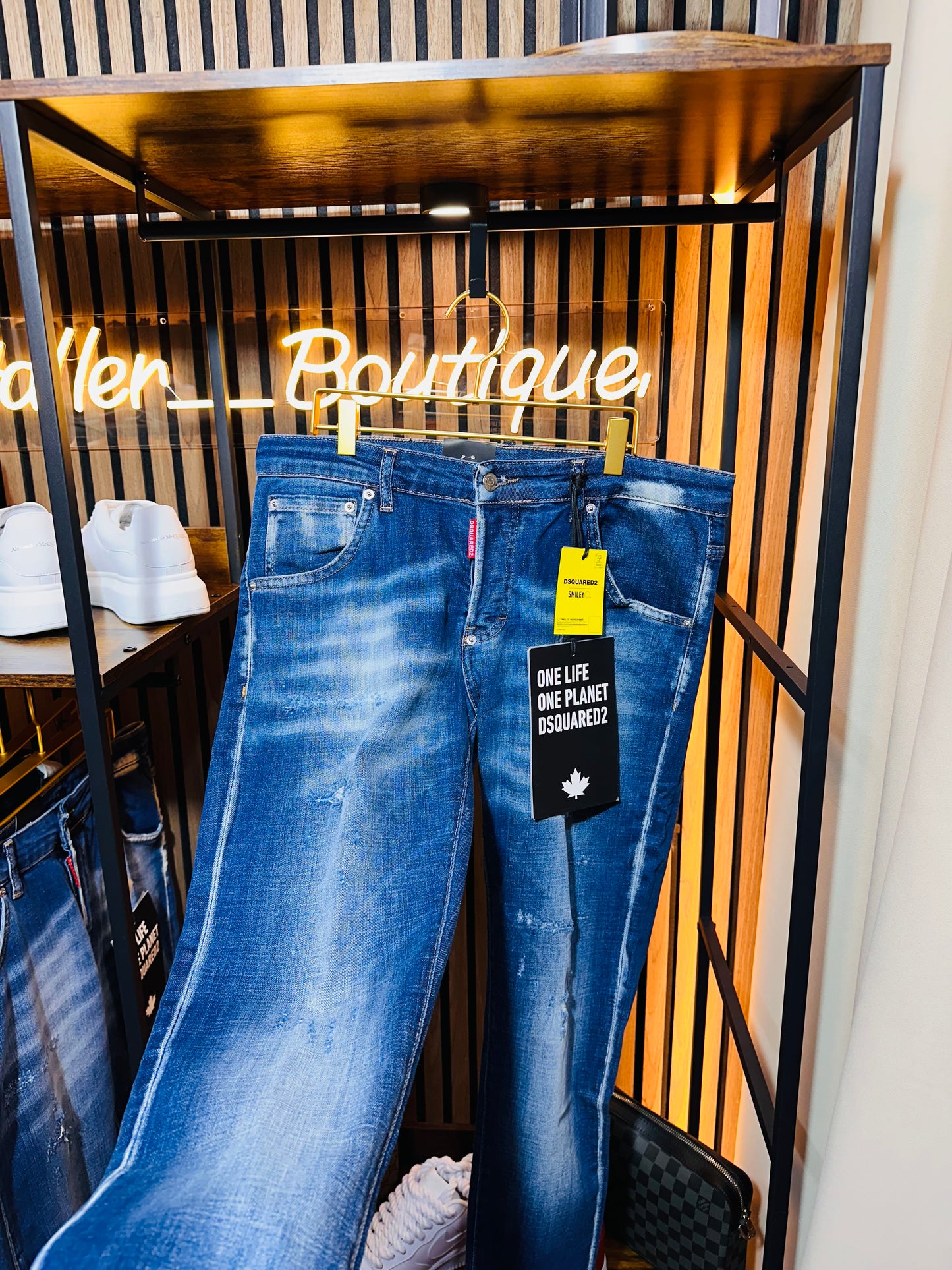 LONG DENIM dsquared