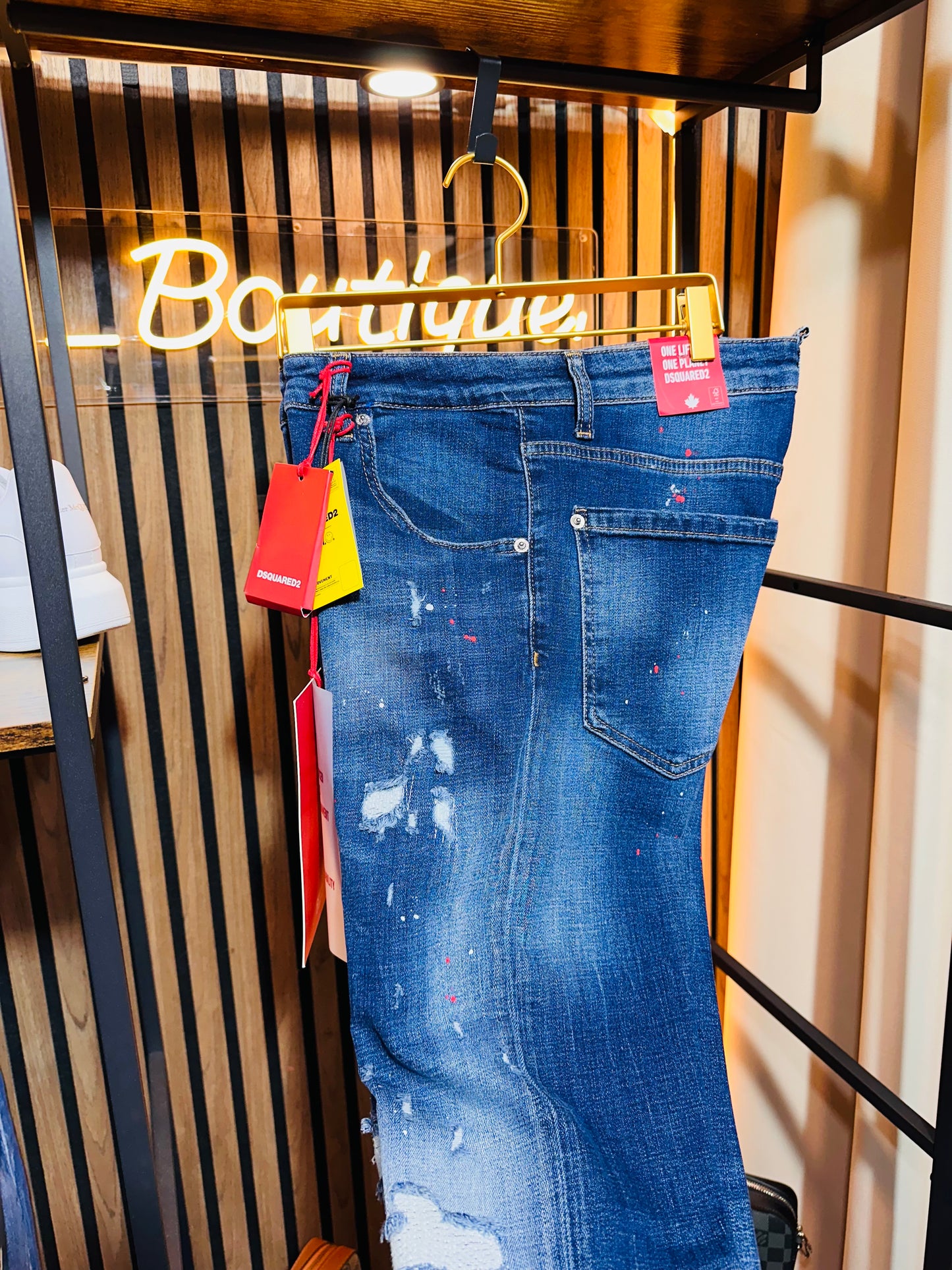LONG DENIM dsquared