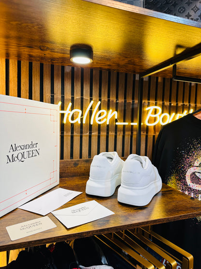 ALEXANDER MQUEEN Classic white