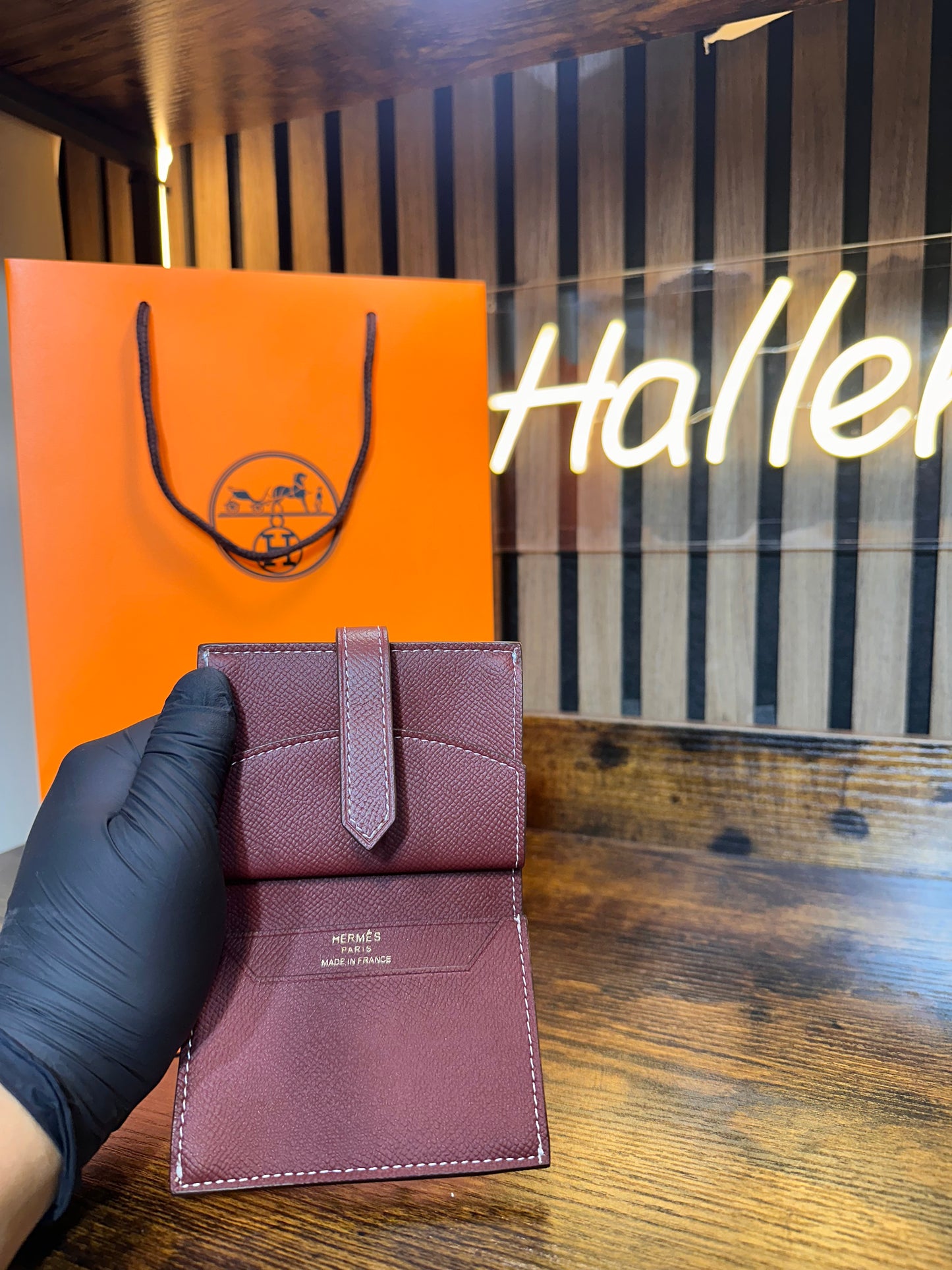 HERMES CARD HOLDER