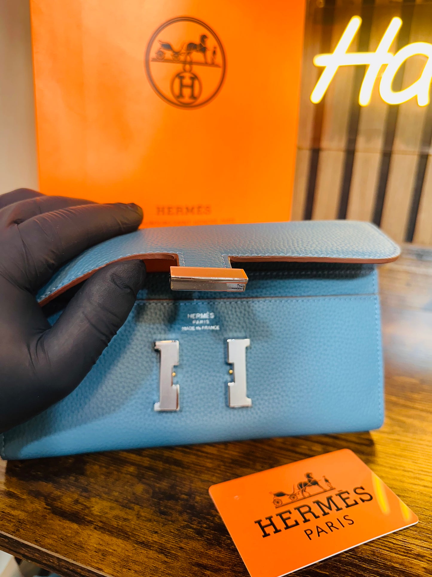 HERMÈS CONSTANCE BLUE