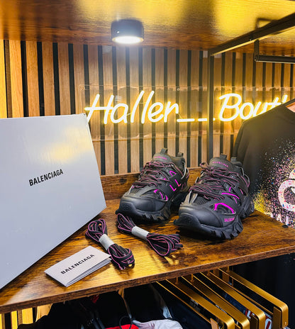 BALENCIAGA TRACK Black/Pink