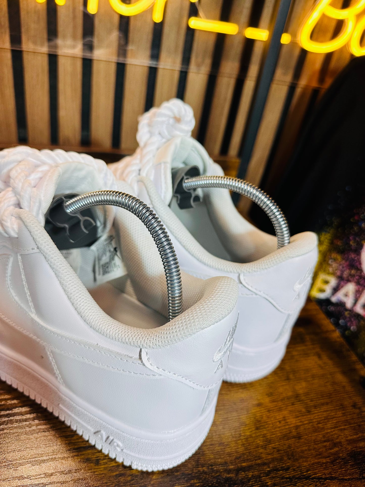 NIKE AIR FORCE Chunky Laces