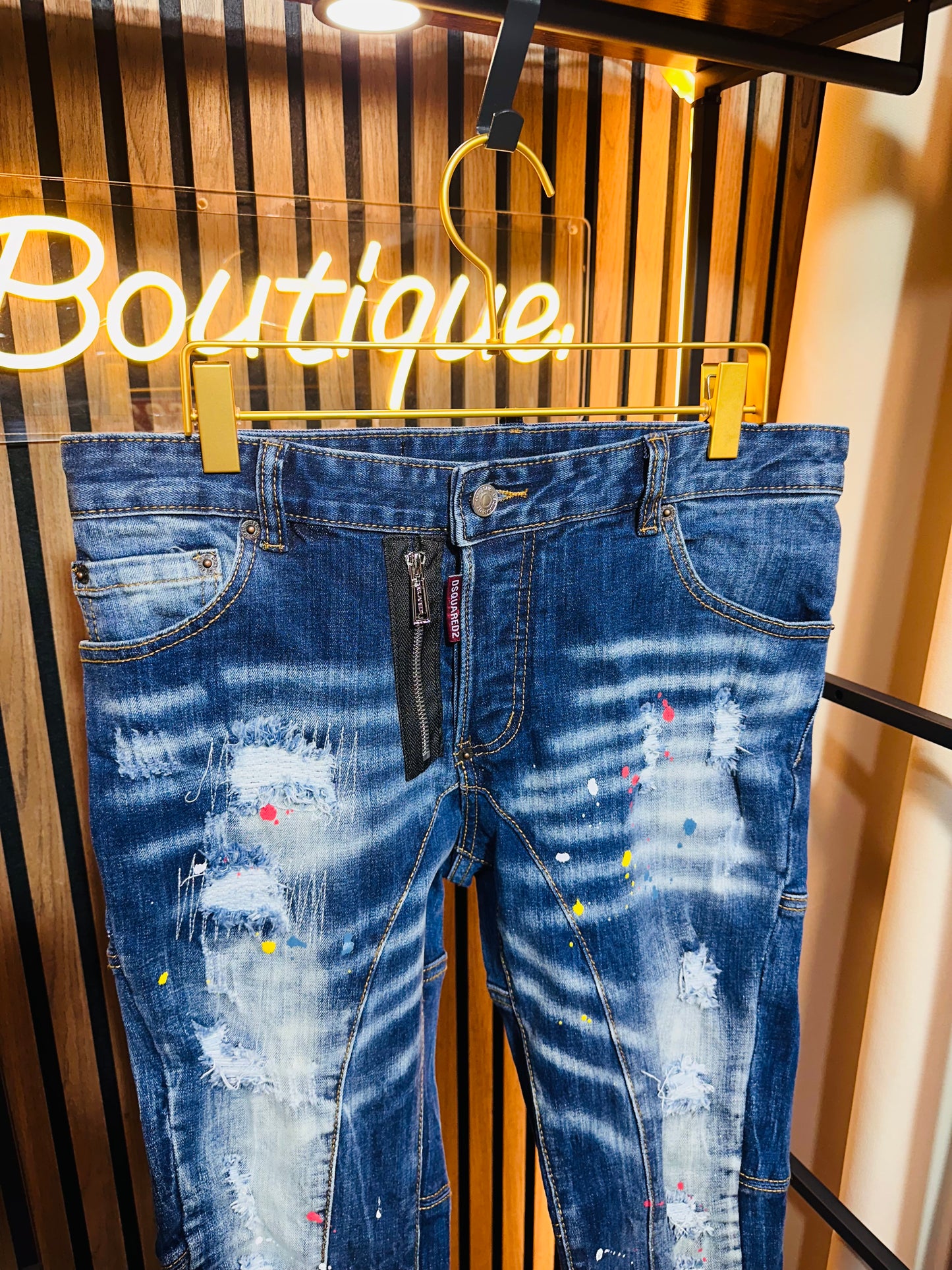LONG DENIM dsquared