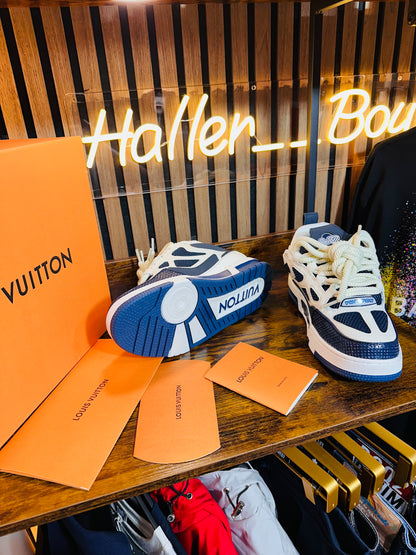 LOUIS VUITTON SKATE blue