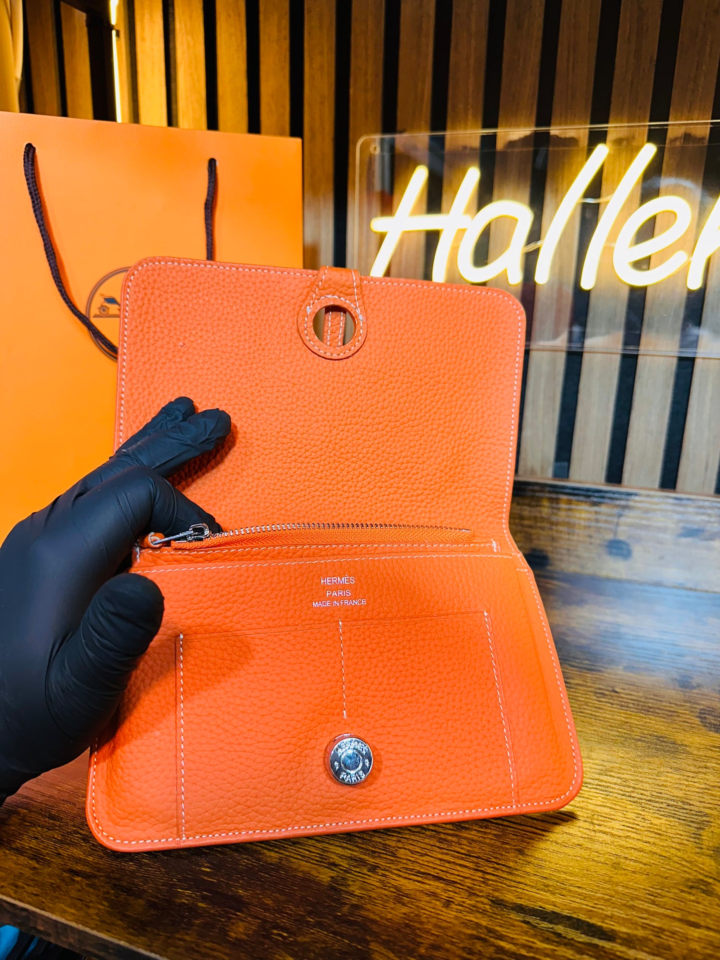 HERMES DOGON WALLET