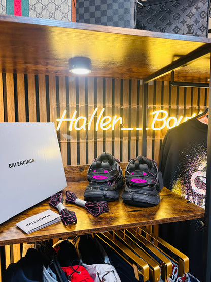 BALENCIAGA TRACK Black/Pink