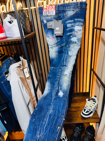 LONG DENIM dsquared