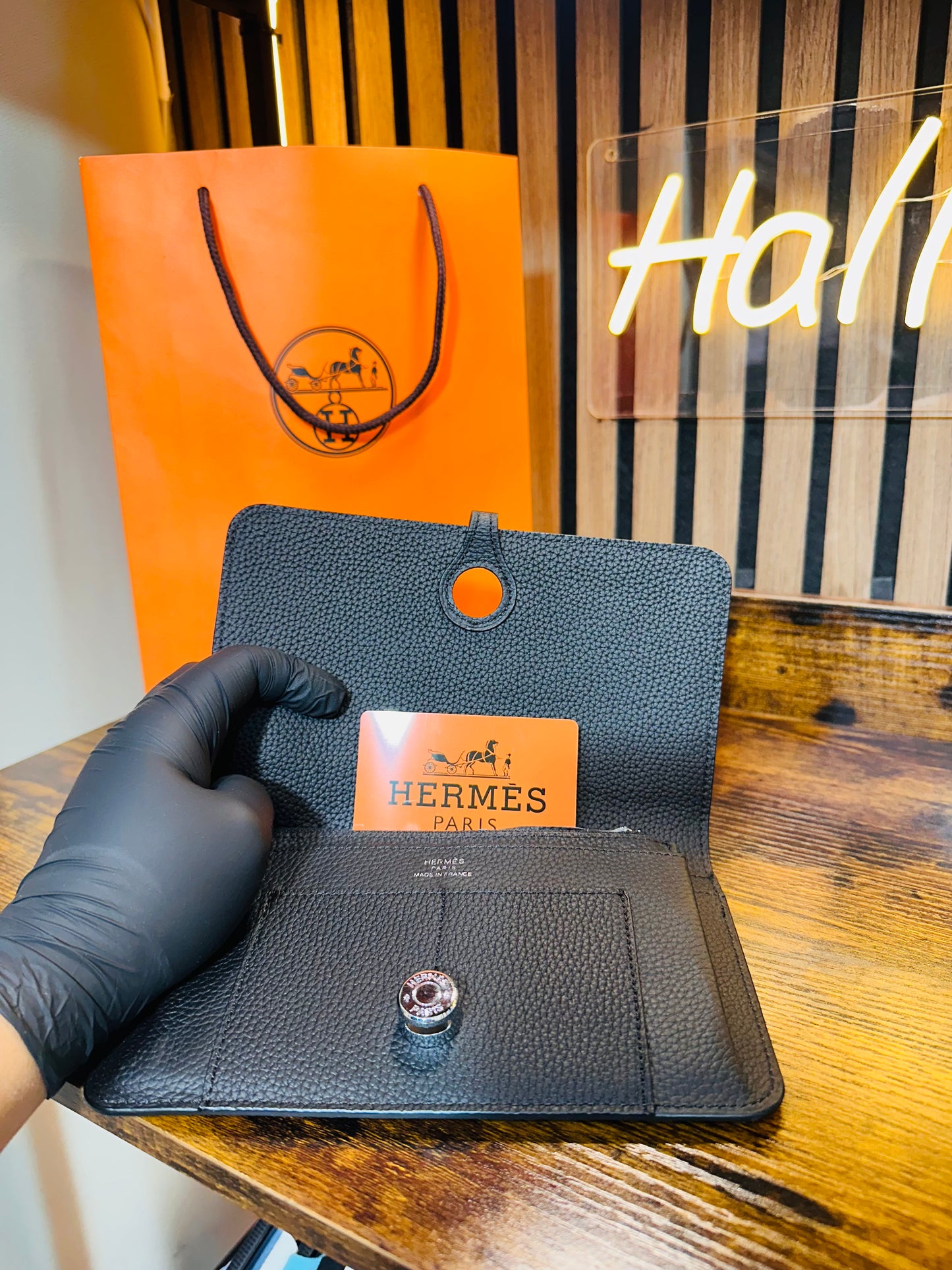 HERMES DOGON WALLET