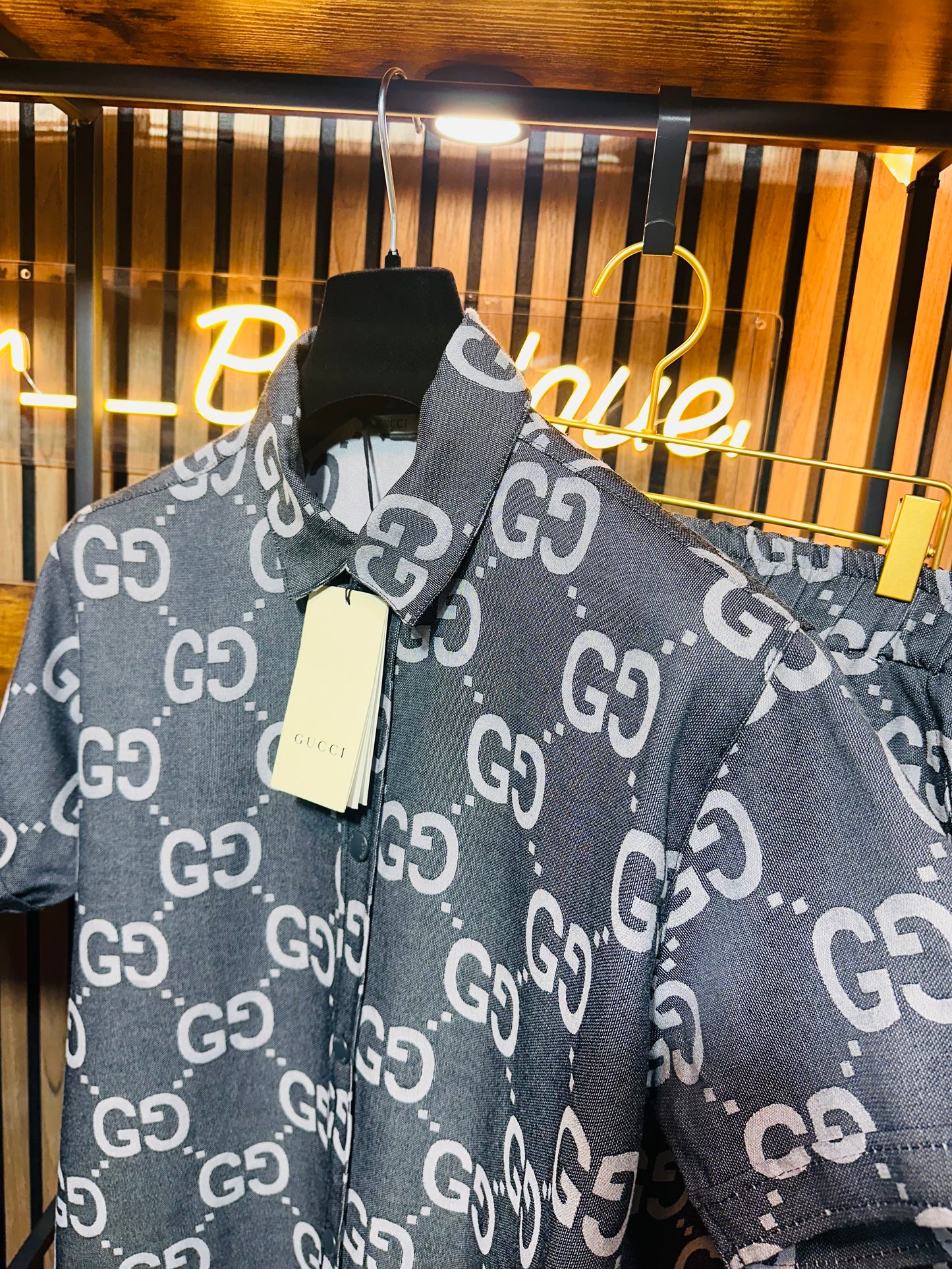 TWO-PIECE SET GUCCI