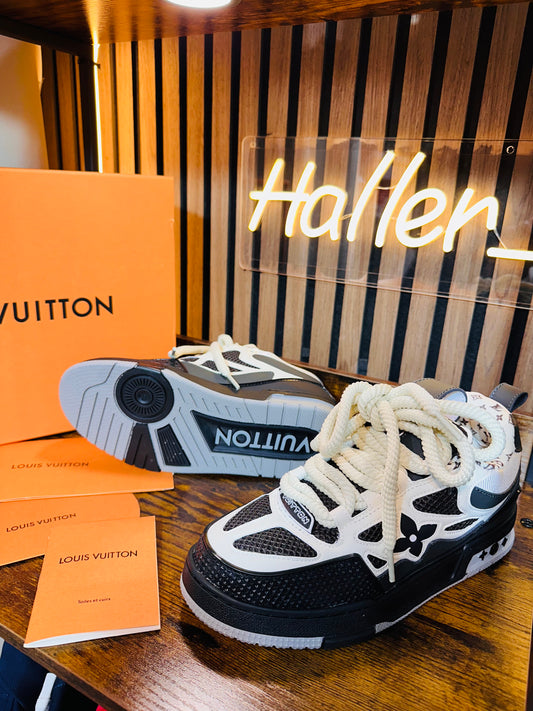 LOUIS VUITTON SKETE black/grey