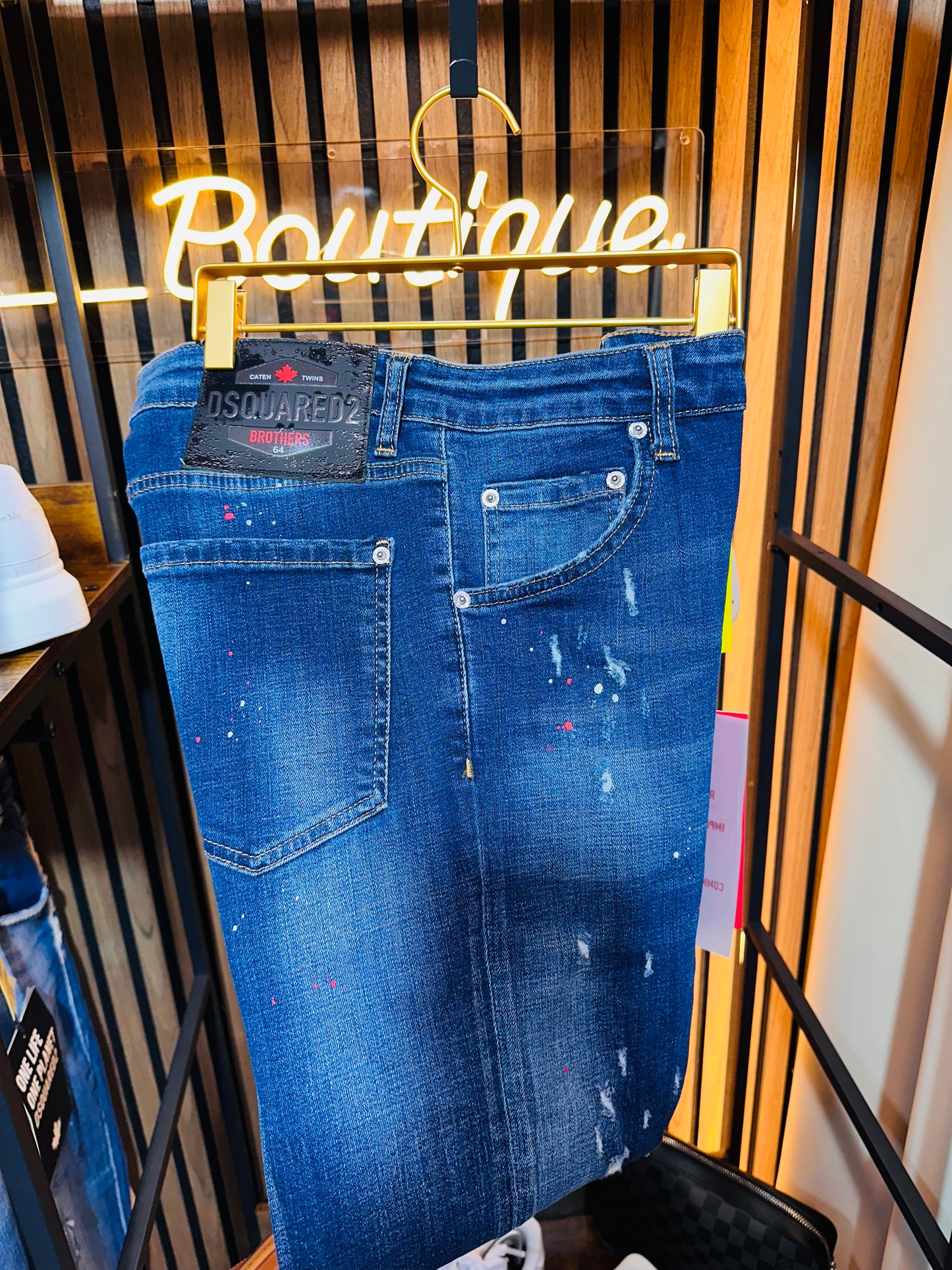 LONG DENIM dsquared