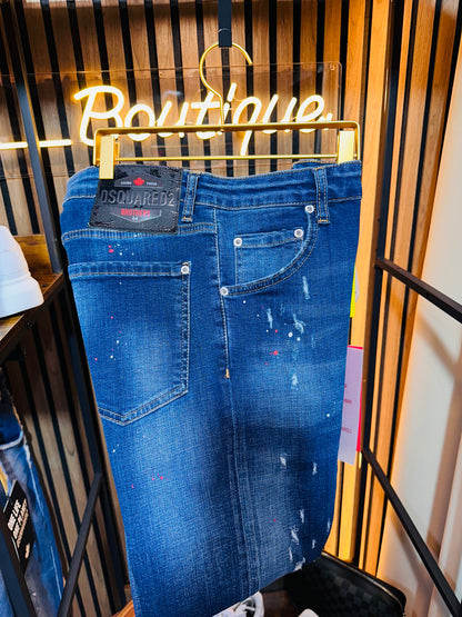 LONG DENIM dsquared
