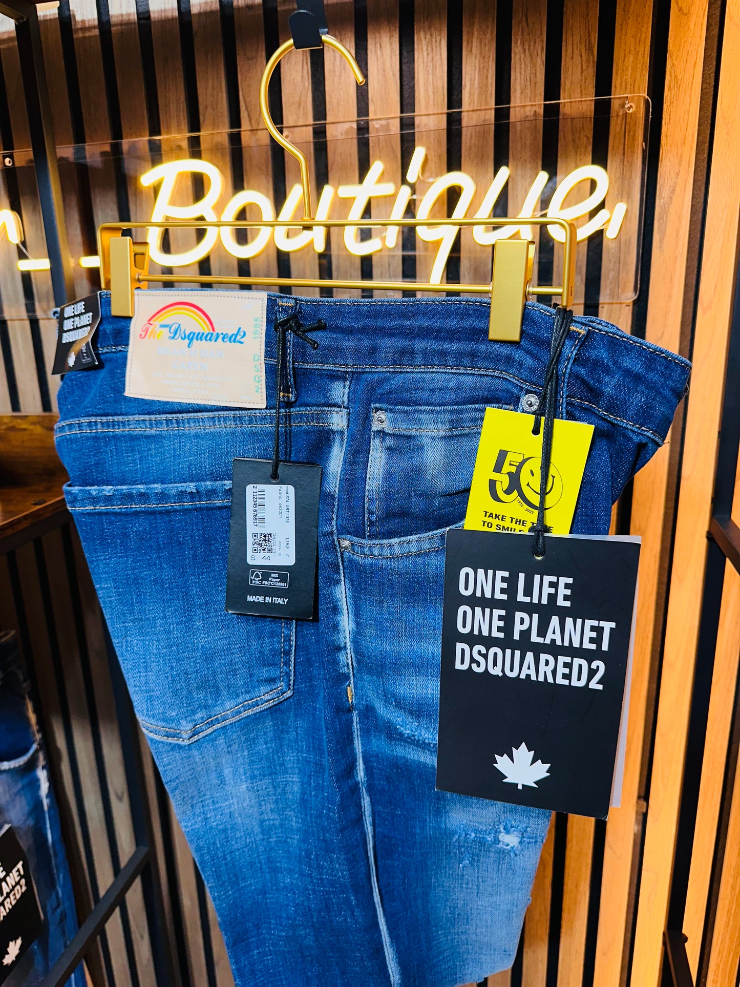 LONG DENIM dsquared