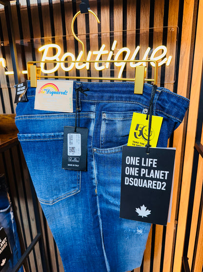 LONG DENIM dsquared