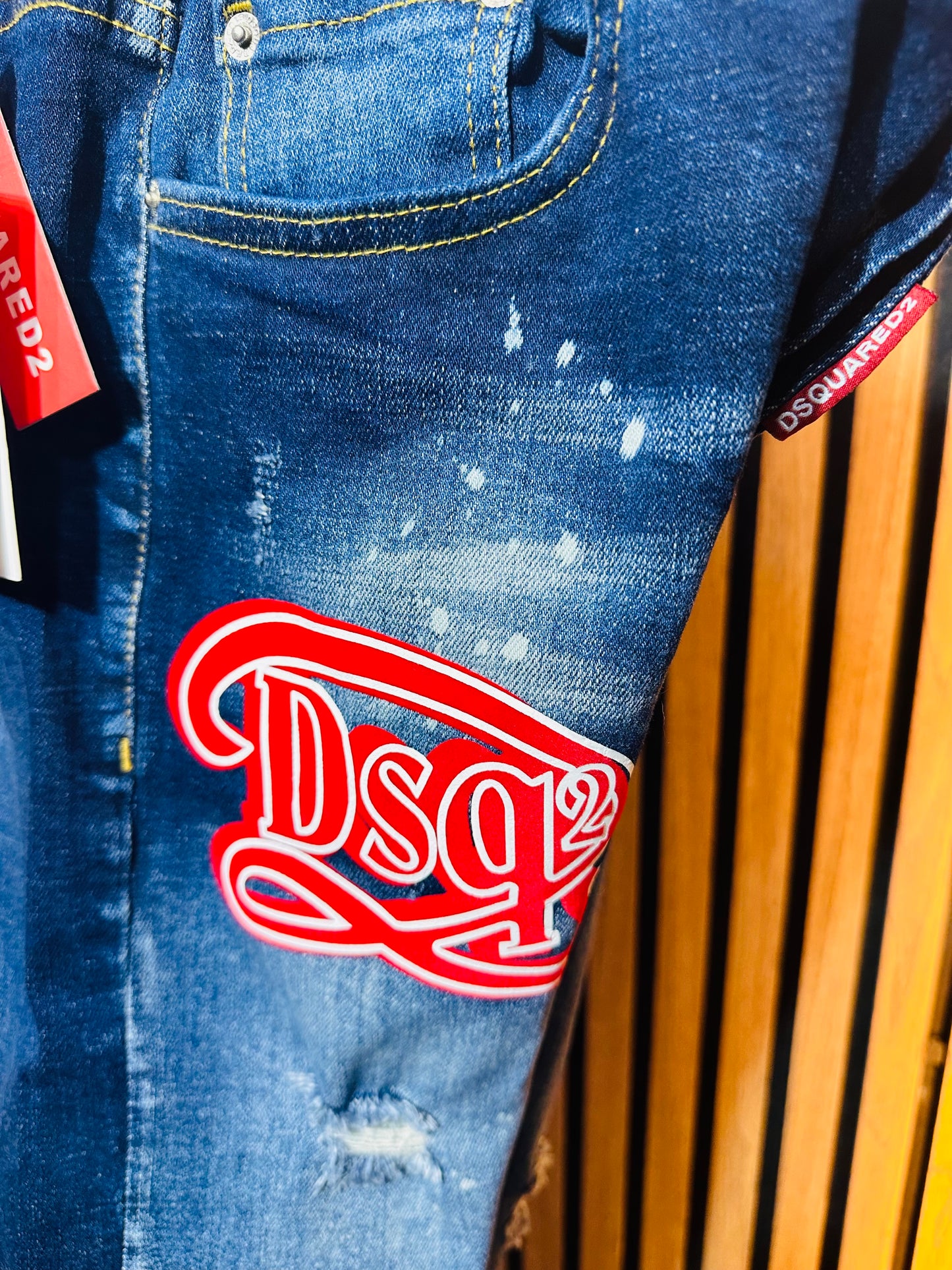 DENIM SHORTS￼dsquared