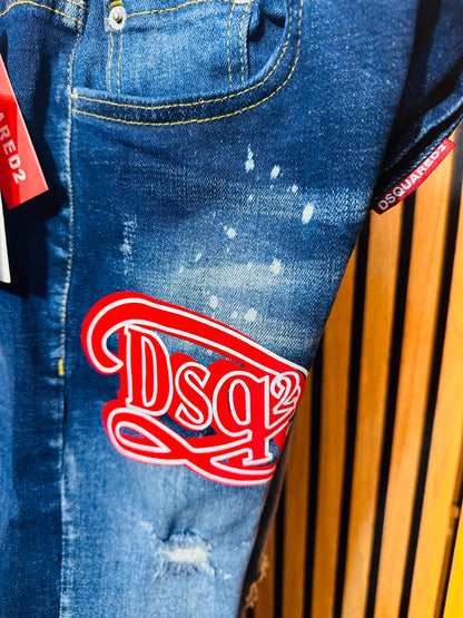 DENIM SHORTS￼dsquared