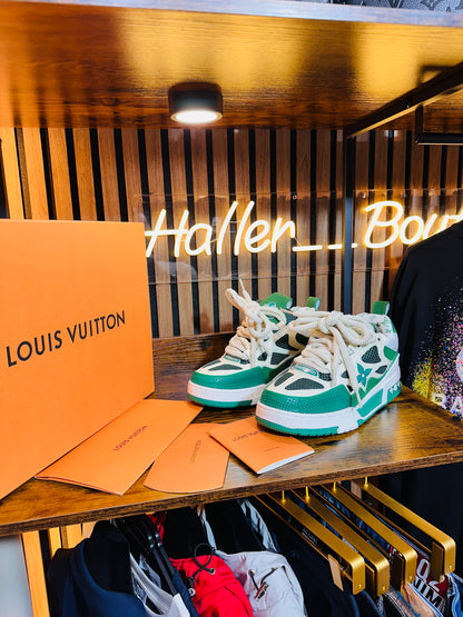 LOUIS VUITTON SKETE green