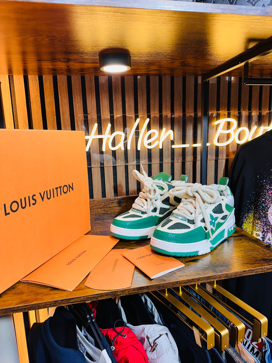 LOUIS VUITTON SKETE green