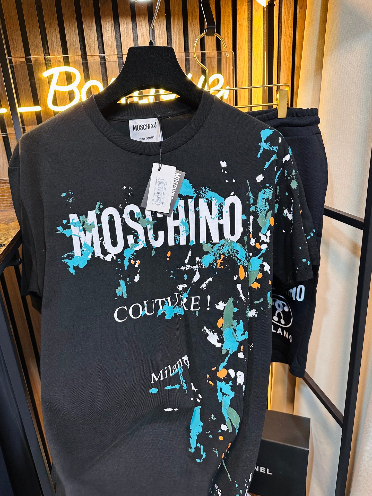 TWO-PIECE SET MOSCHINO