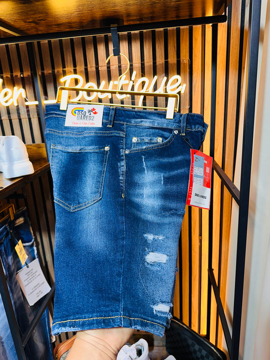 DENIM SHORTS dsquared