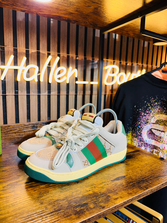 GUCCI ACE Green/Red