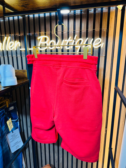 EA7 Shorts red