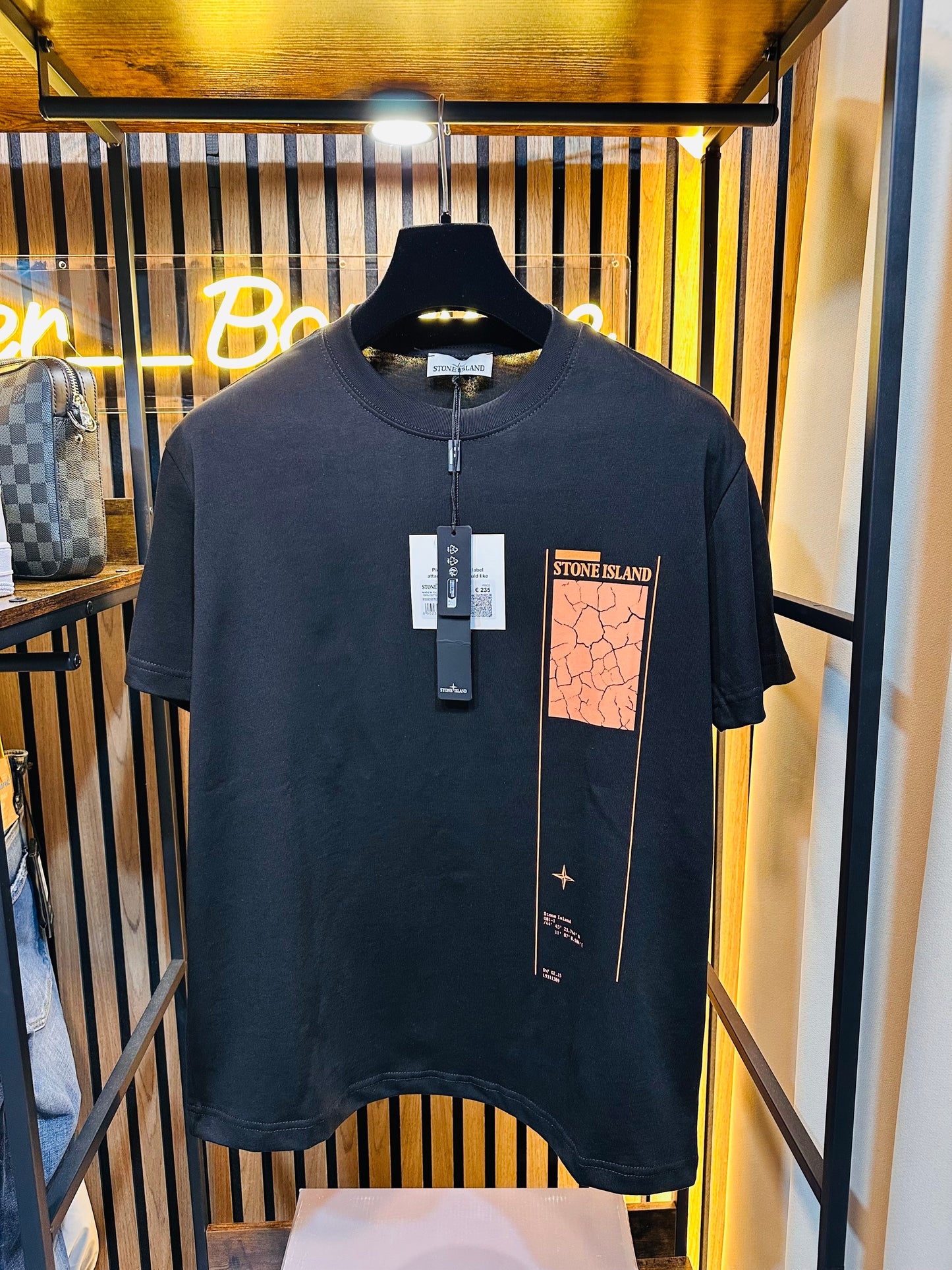 T-SHIRT STON ISLAND