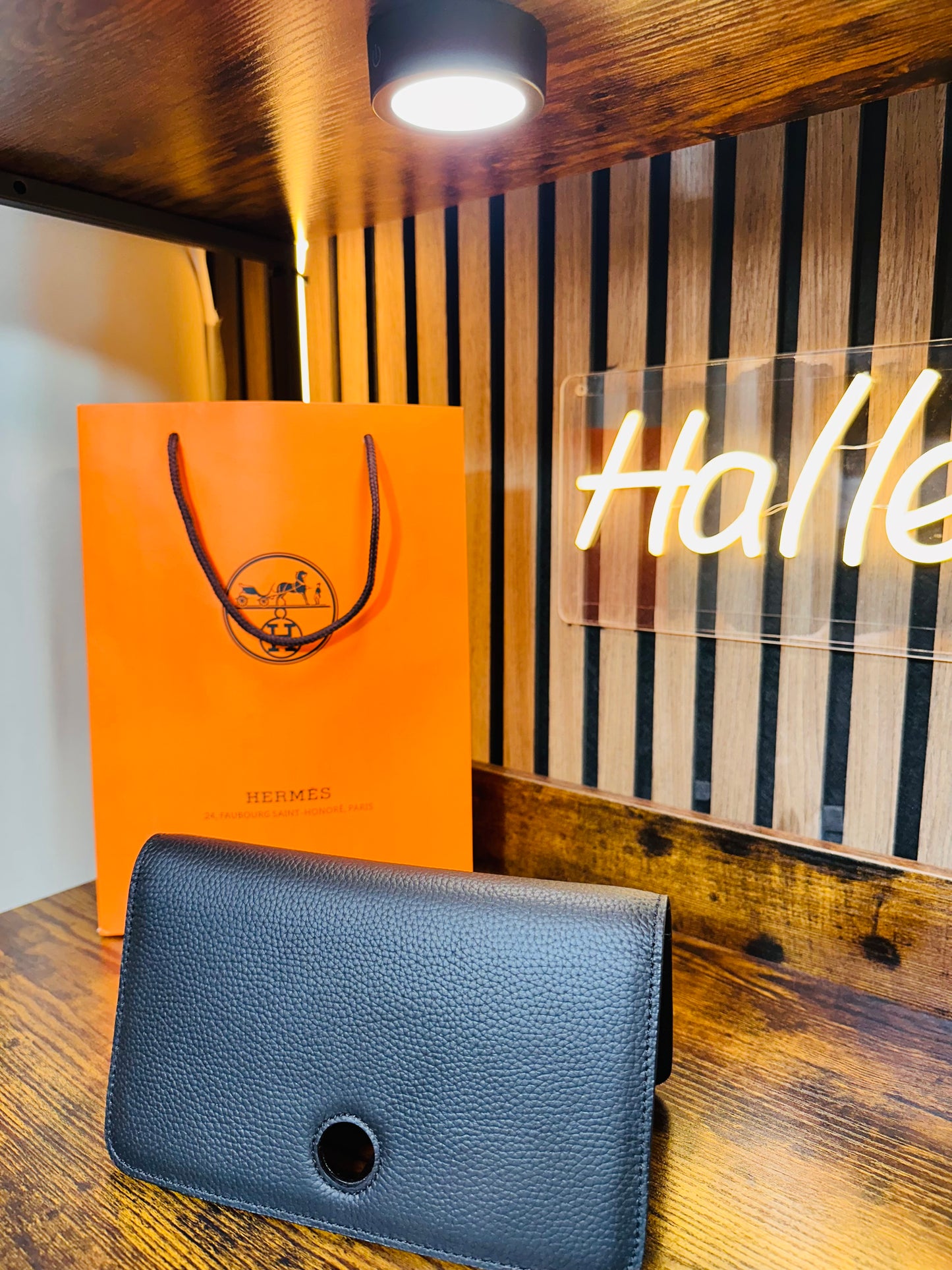 HERMES DOGON WALLET