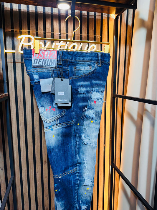 LONG DENIM dsquared