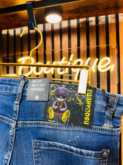 LONG DENIM dsquared