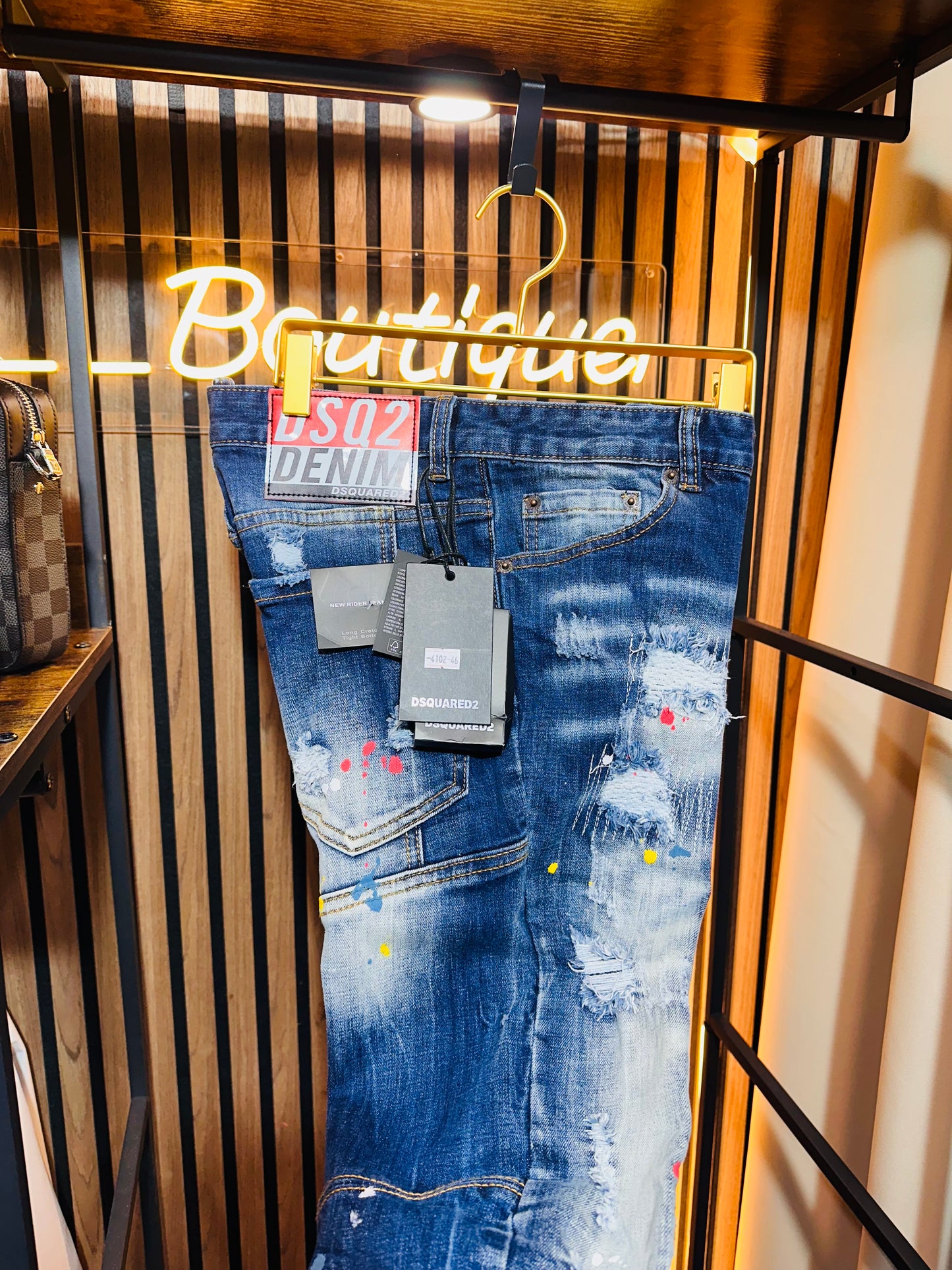 LONG DENIM dsquared