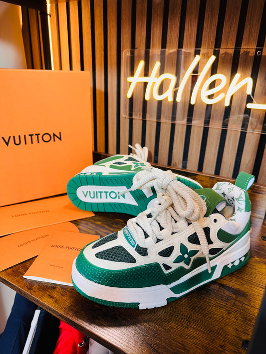 LOUIS VUITTON SKETE green