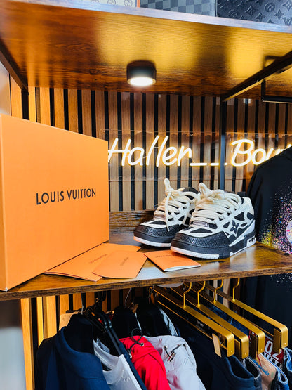 LOUIS VUITTON SKETE black/white