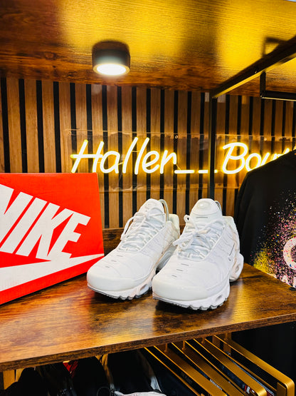 NIKE TN full white